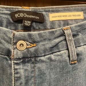 BCBGeneration High Rise Trousers - Light Blue